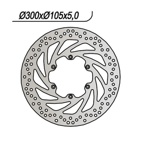 DISCO FRENO NG BMW APRILIA