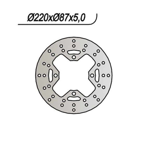 DISCO FRENO NG CAGIVA V-RAPTOR 650/1000