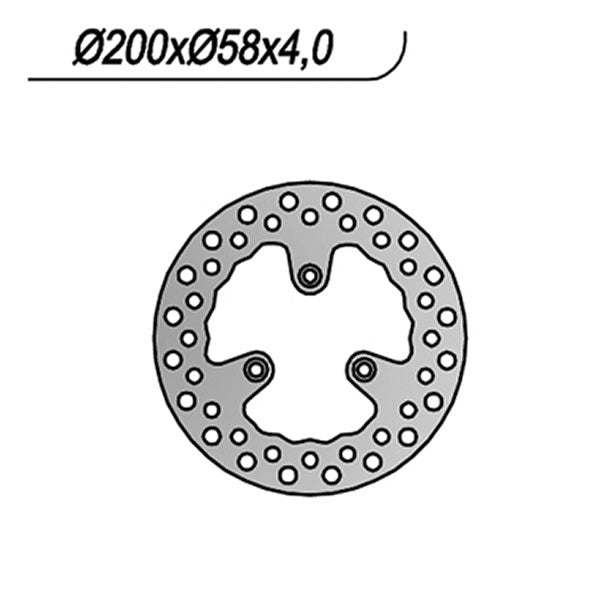 DISCO FRENO NG MALAGUTI F12 100 - F18 125/150