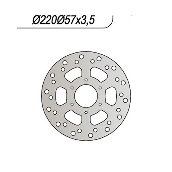 DISCO FRENO NG MOTOR HISPANIA RX SUPER RACING 50/125