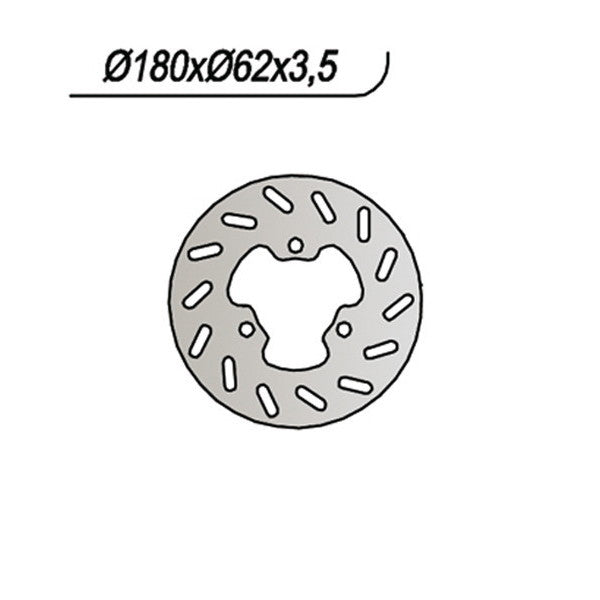 DISCO FRENO NG APRILIA - GILERA - DERBI 50