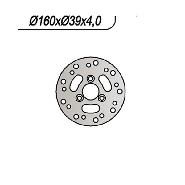 DISCO FRENO NG HONDA SFX 50
