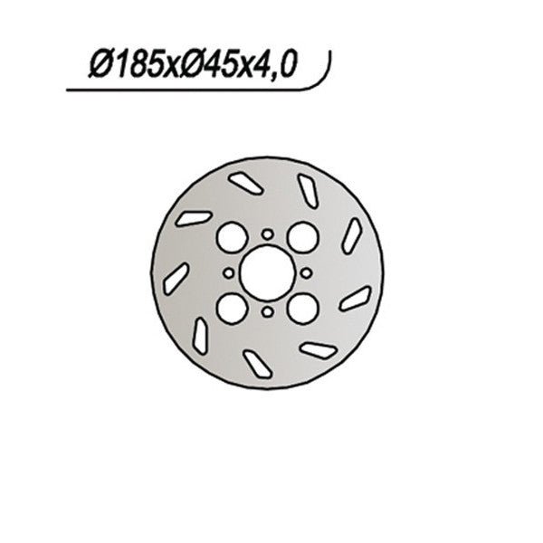 DISCO FRENO NG SIAMOTO FALKON 50/125 - MACAL TROFEU RVE 50