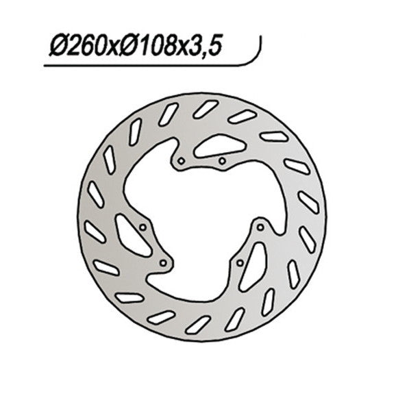 DISCO FRENO NG GAS GAS PAMPERA 125