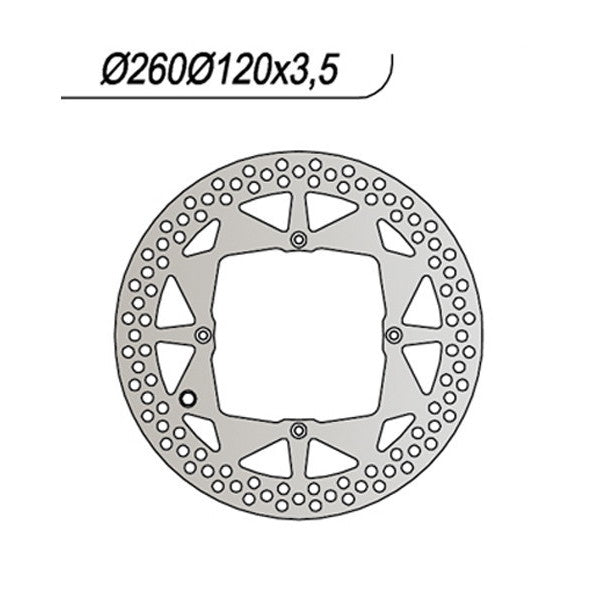 DISCO FRENO NG HUSQVARNA WR-WRE 125