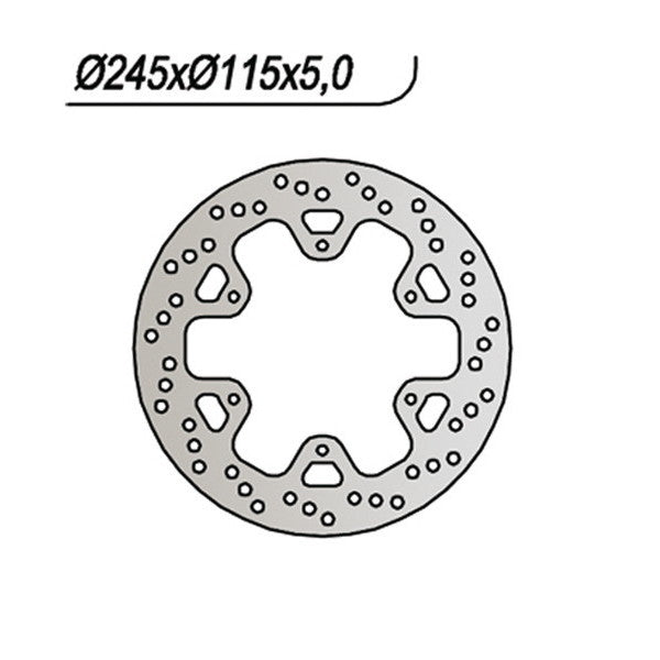 DISCO FRENO NG YAMAHA XTZ SUPER TENERE' 750