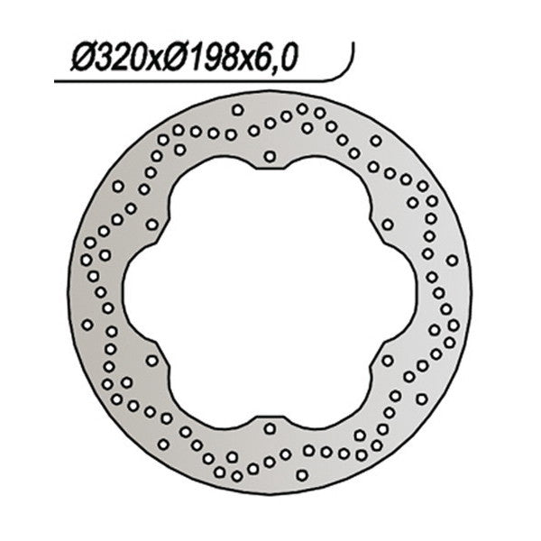 DISCO FRENO NG YAMAHA XJ N/S