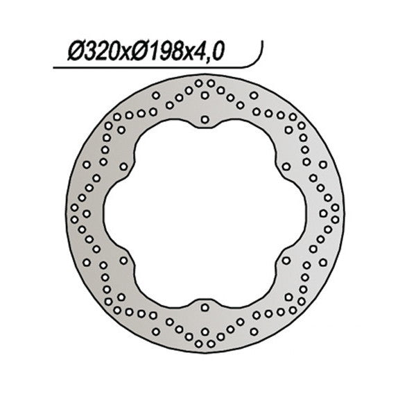 DISCO FRENO NG YAMAHA XJ S DIVERSION 900
