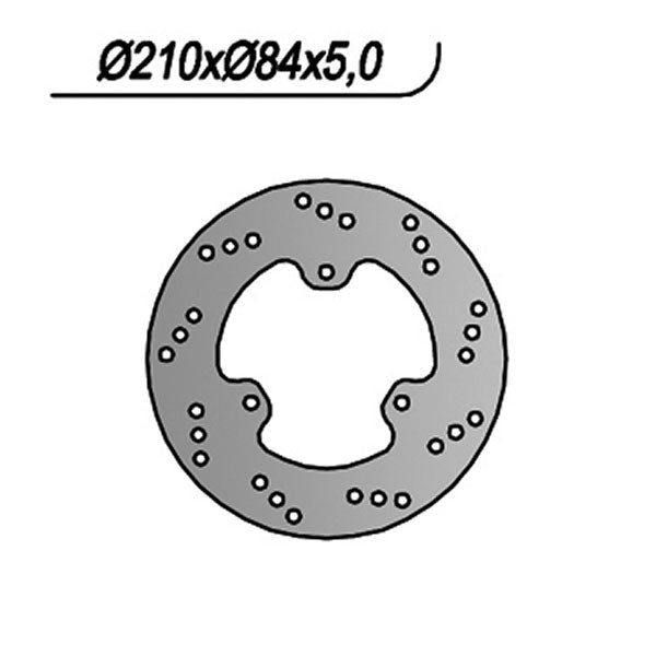DISCO FRENO NG YAMAHA TZR-R 125/250 - FZR-R 400 - SZR 660