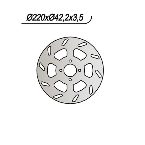 DISCO FRENO NG SIAMOTO ITALJET TORPEDO 50/125/150 2T-4T