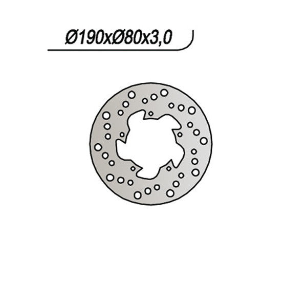 DISCO FRENO NG POLINI X5 SENIOR 50