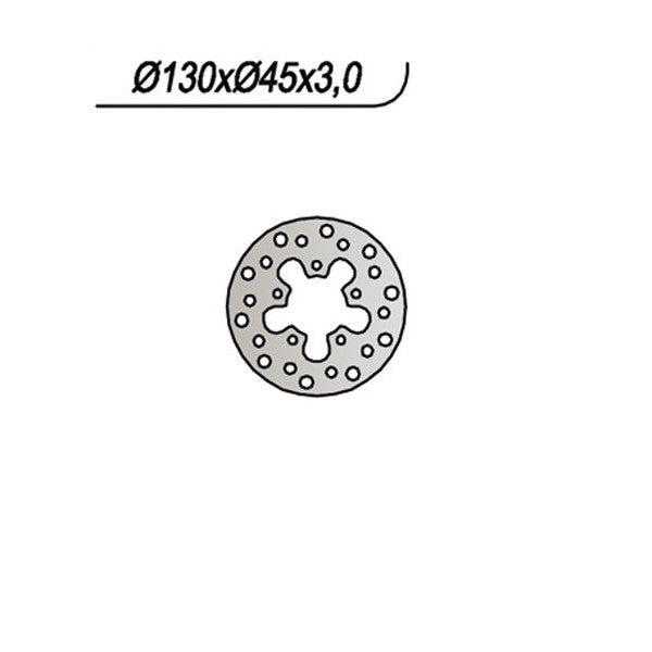 DISCO FRENO NG POLINI X1 YOUNG - X3 SENIOR 50