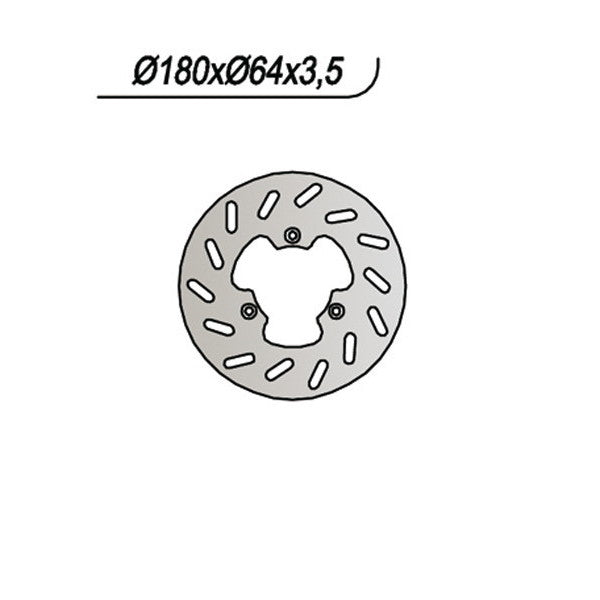 DISCO FRENO NG SIAMOTO CAPRI 125/150/180