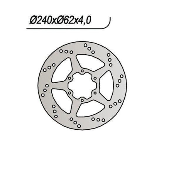 DISCO FRENO NG HONDA CRM-R 125