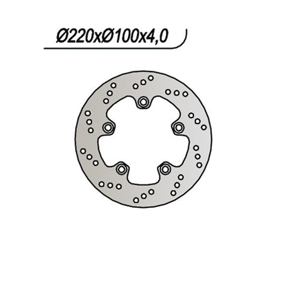 DISCO FRENO NG SUZUKI UC EPICURO-R 125/150