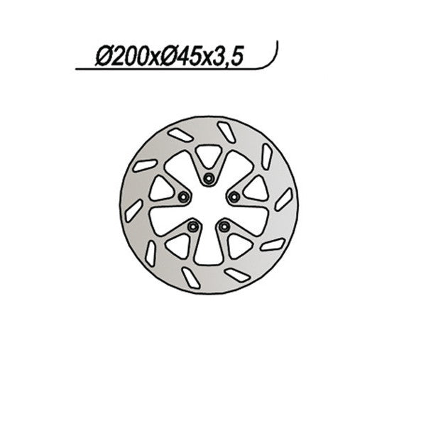 DISCO FRENO NG BETAMOTOR ALP 125/200 4T