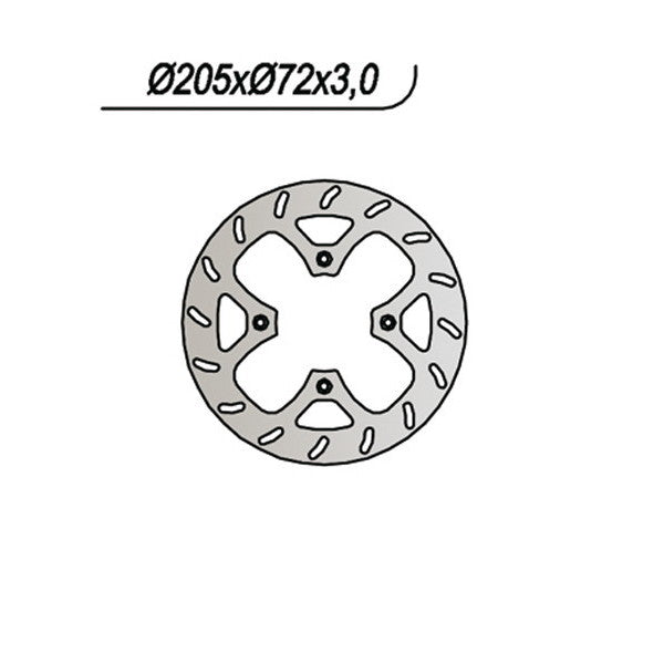 DISCO FRENO NG HM - VENT CRX 12/15 50