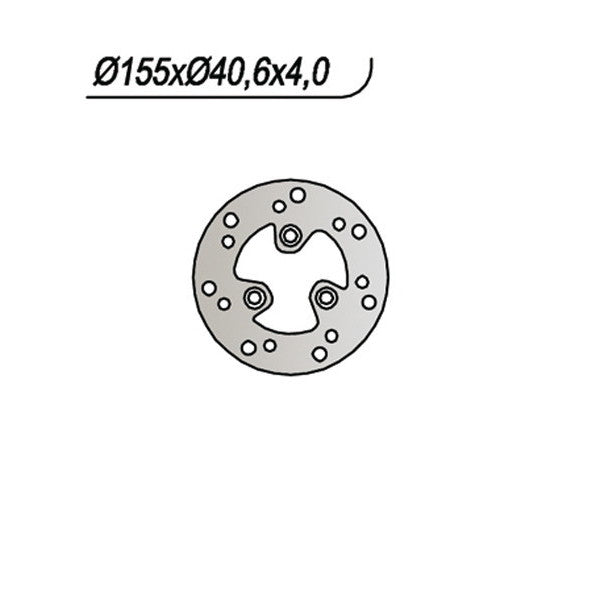 DISCO FRENO NG APRILIA AMICOLK - SPORT 50