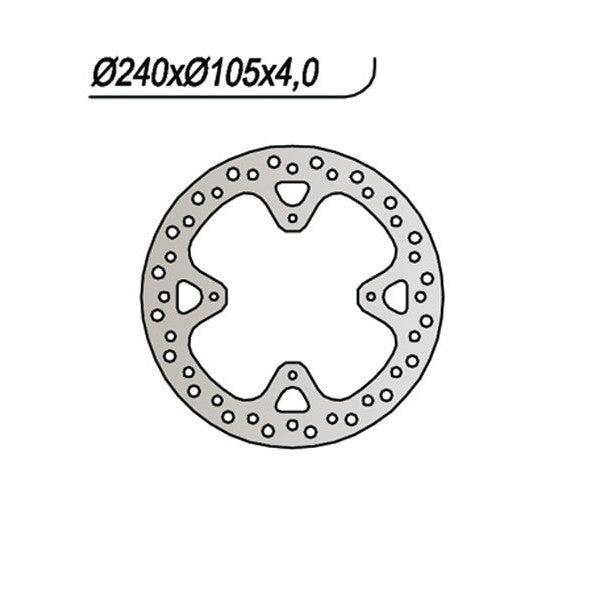 DISCO FRENO NG HONDA XR-R/SM 650