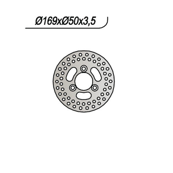 DISCO FRENO NG KAWASAKI KEF B LAKOTA SPORT 2WD 300