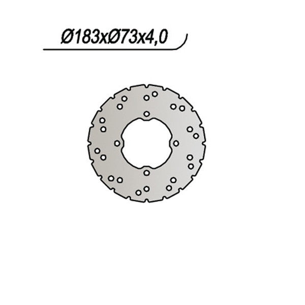 DISCO FRENO NG POLARIS SCRAMBLER/L 2X4 - 4X4 400/500