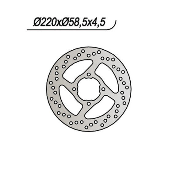 DISCO FRENO NG YAMAHA BLASTER 200 - BANSHEE 350 - R RAPTOR 660