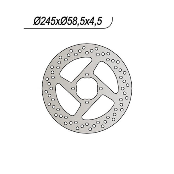 DISCO FRENO NG YAMAHA YFM-X WARRIOR 350