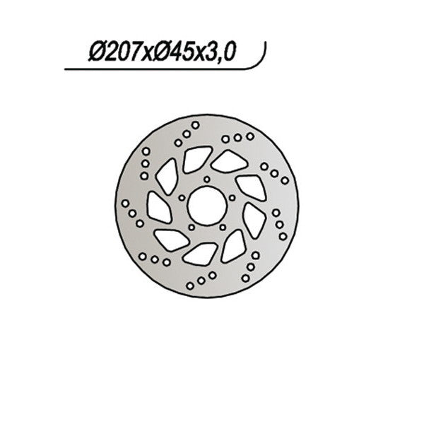 DISCO FRENO NG ALFER MINI 50