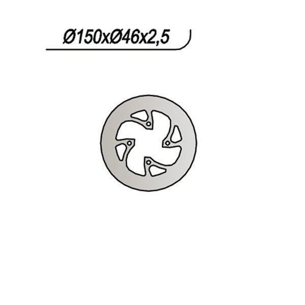 DISCO FRENO NG MONTESA HONDA COTA 315 R 250 2004