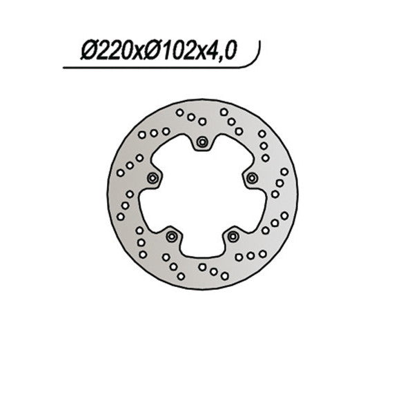 DISCO FRENO NG YAMAHA TZR 50