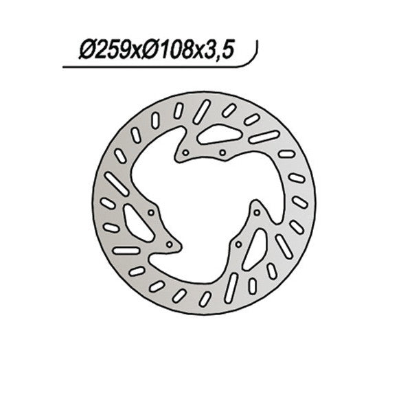 DISCO FRENO NG YAMAHA MBK X-LIMIT SM 50 - DT-R/X 50 -XT-X 125