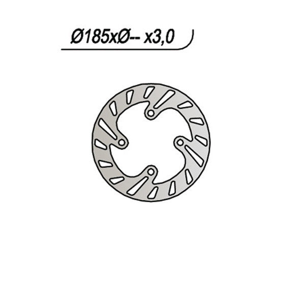 DISCO FRENO NG BETAMOTOR EVO 200/250/300 2T