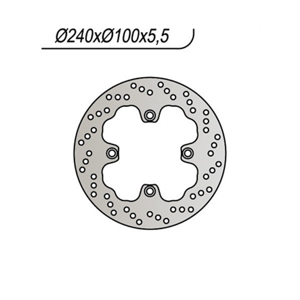 DISCO FRENO NG KAWASAKI ZZ-R 600 - ZR7/S 750