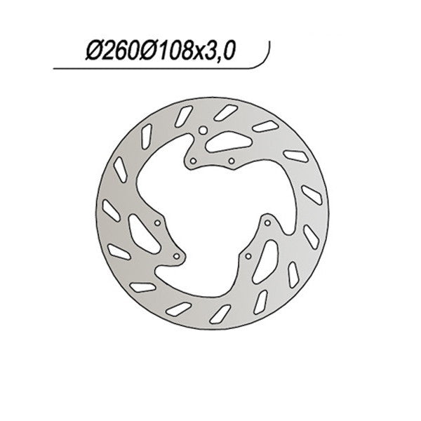 DISCO FRENO NG HUSQVARNA HUSKYBOY R 50