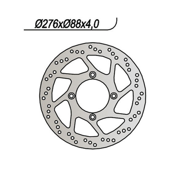 DISCO FRENO NG HONDA XL V VARADERO 125