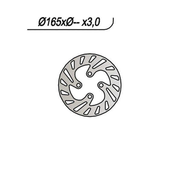 DISCO FRENO NG BETAMOTOR REV 2T 125/200/250/270 - EVO 2T-4T