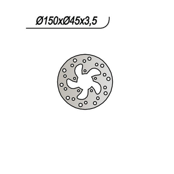 DISCO FRENO NG BETAMOTOR REV - REV RACING 4T 80/250