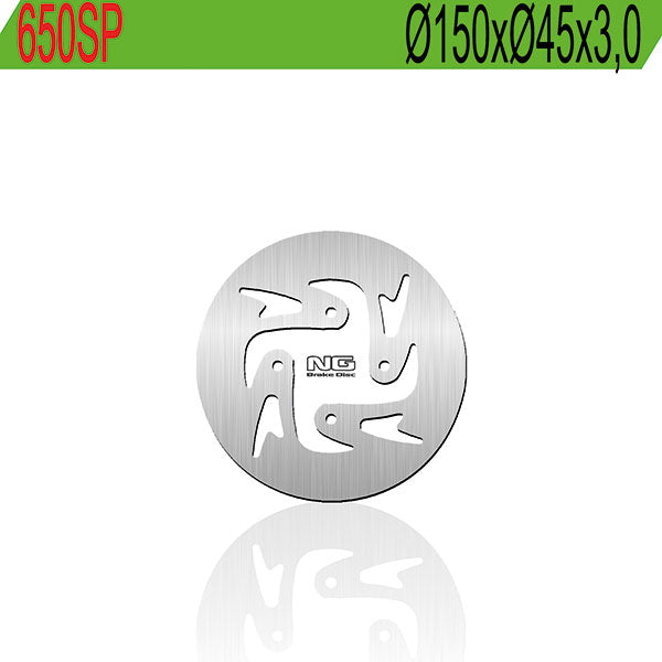 DISCO FRENO NG SHERCO ST 1.5-2.0-2.5-2.9 TRIAL 2T 125/200/250/290