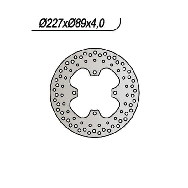 DISCO FRENO NG POLARIS MAGNUM 2X4 - 4X4 325/500
