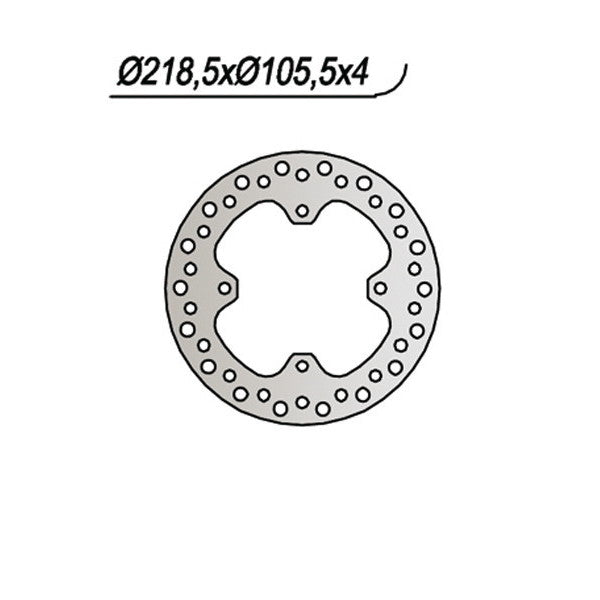 DISCO FRENO NG POLARIS SPORTSMAN 4X4 500/600 - MV/TWIN 700/800