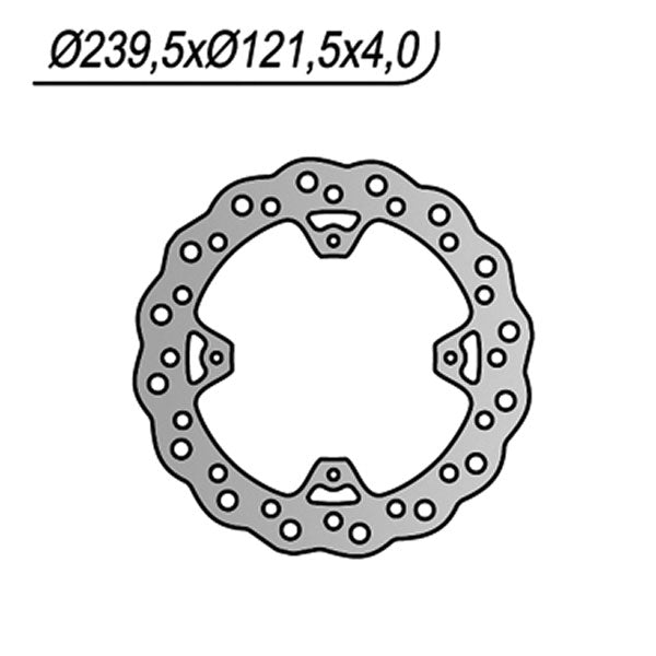 DISCO FRENO NG HONDA - HM VENT