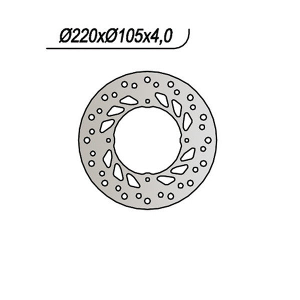 DISCO FRENO NG HONDA XR-R 250 - DOMINATOR 650