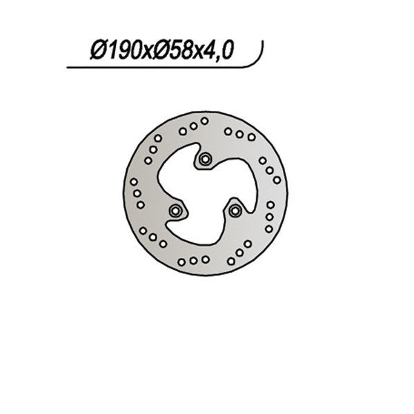 DISCO FRENO NG MALAGUTI F12 PHANTOM - CROSSER 50