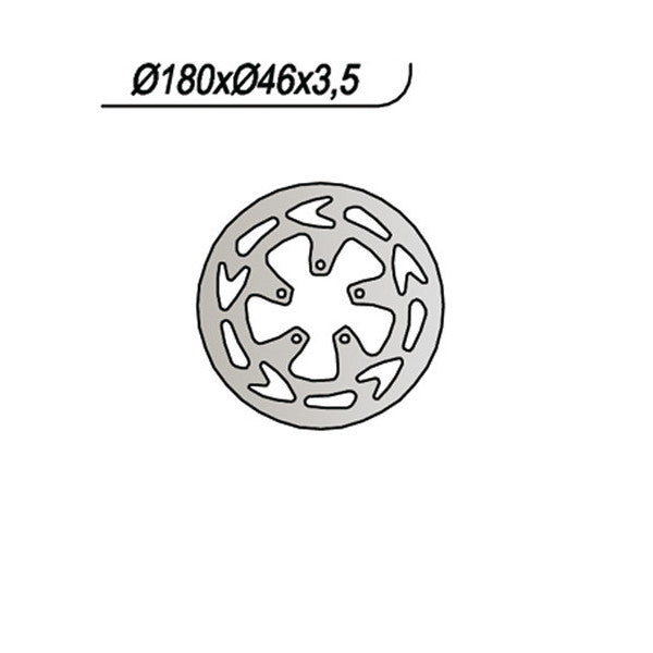 DISCO FRENO NG GAS GAS EC ENDUCROSS 50 - TXT BOY/ROOKIE 50/80