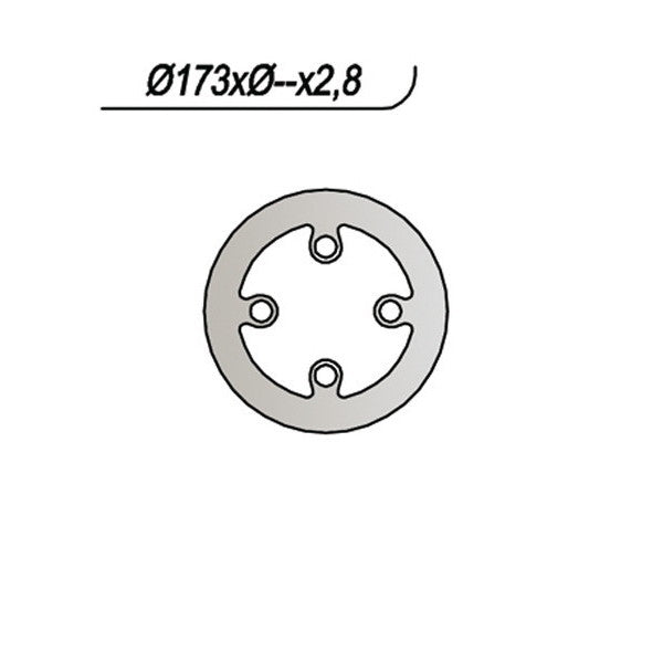 DISCO FRENO NG SHERCO ST 0.8 TRIAL 80 2T