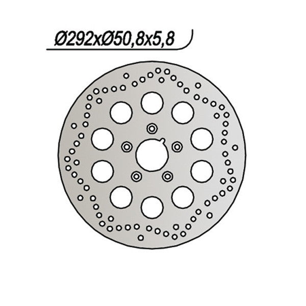 DISCO FRENO NG HARLEY DAVIDSON SPORSTER 1200