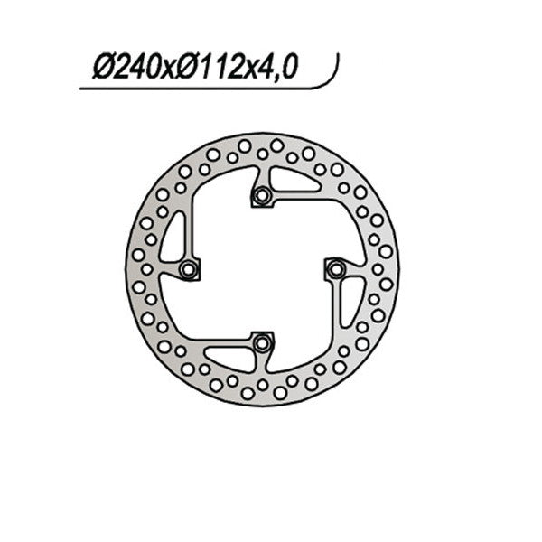 DISCO FRENO NG SHERCO SE 2.5 - SE 4.5 - SE 5.1 ENDURO - SUPERMOTARD