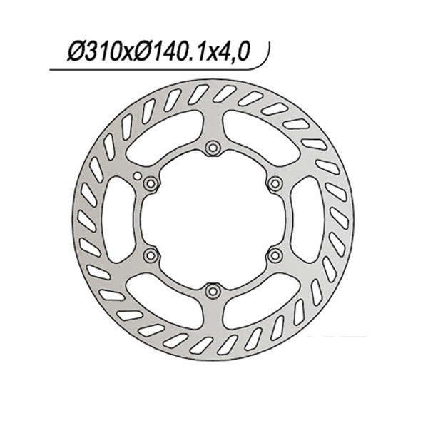 DISCO FRENO NG BETAMOTOR M4 4T 350