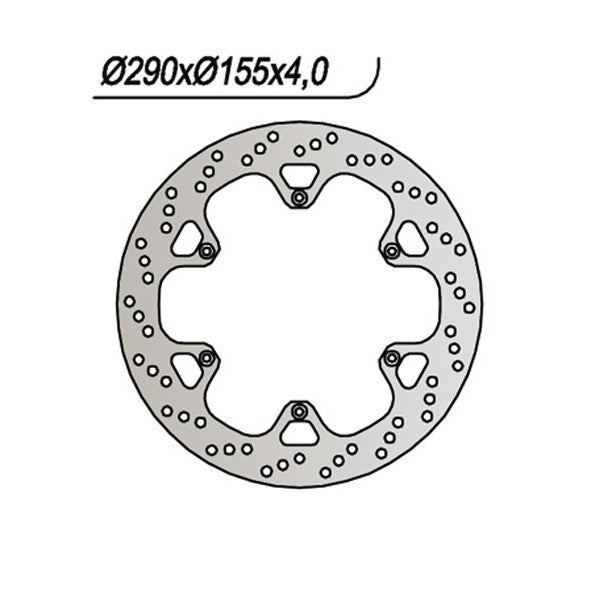DISCO FRENO NG APRILIA RS ESXTREMA - REPLICA 50