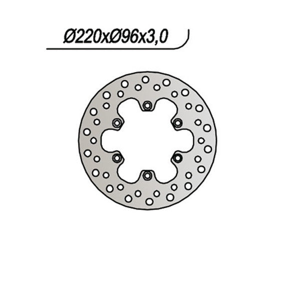 DISCO FRENO NG KAWASAKI KX RB 80/85